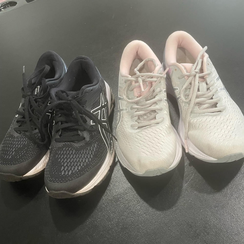 Asics gel kayano 26 & 27. TWO PAIRS